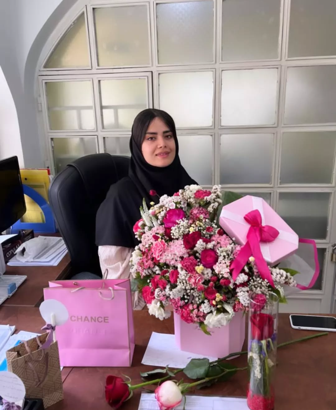 حنانه احمدی